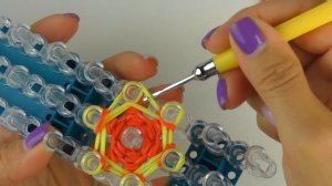 Картошка Фри | Фигурки из резинок | Как сплести фри на станке