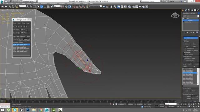 Анимация персонажа в 3D Max. Часть 2 (Скиннинг)