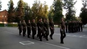 Russian Army   Bad Romance Lady Gaga Cover
