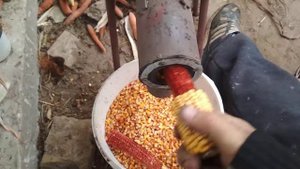 Лущилка для кукурудзи