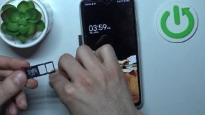 How to Insert SIM & SD Card on TECNO Pop 7