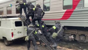 В Инте сотрудники силовых структур отработали действия на случай захвата заложников