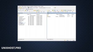 Копирование файлов на сервер | WinSCP | UnixHost