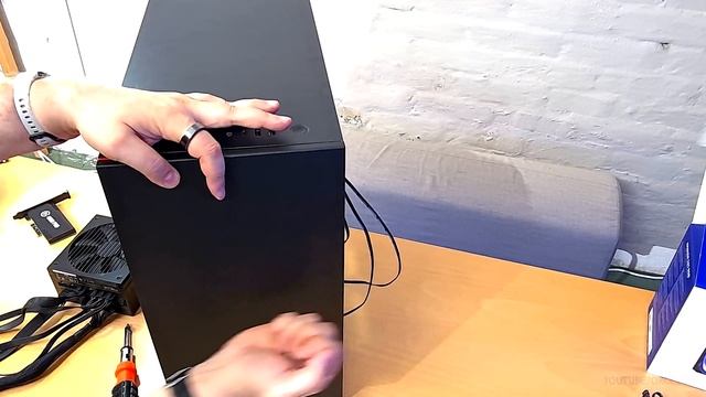 Rebuilding my PC in to NZXT H710i with Kraken X63 RGB смотреть онлайн