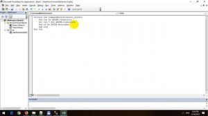 Connect SQL Server by VBA in Excel 2019