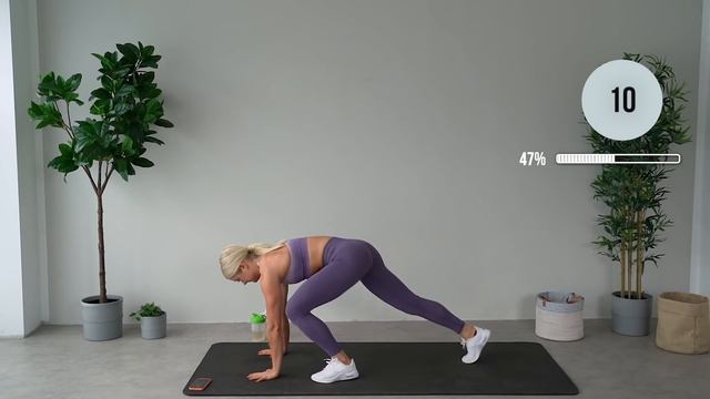 45 MIN KILLER BOOTY & ABS Workout - No Repeat, No Equipment, Strong Core & Glute Activation