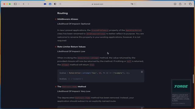 Laravel 10 review. What's new in the update and an attempt to upgrade the project to Laravel 10