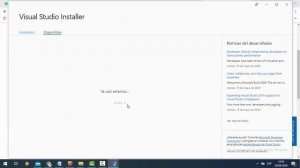 00 Visual Studio 2019 C# Instalación