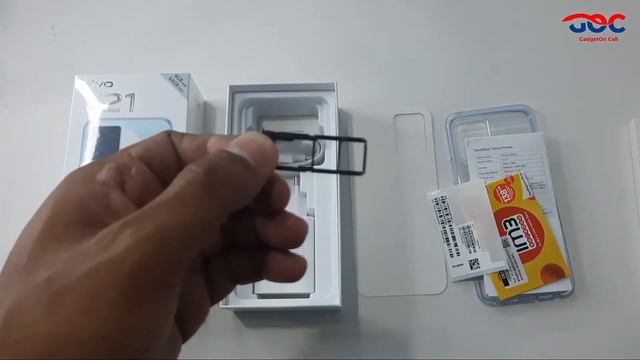 Unboxing Vivo Y21 Ram 4Gb + 1Gb, 5000mAh, Side Fingerprint