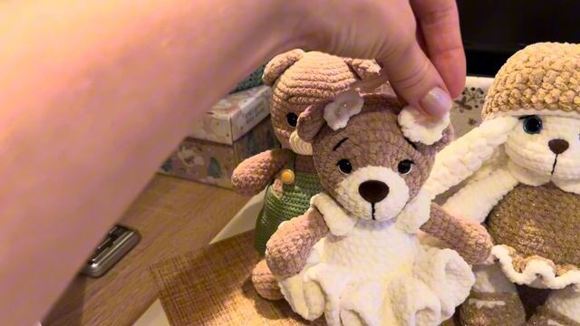 Вязовлог / обзор вязаных игрушек / быть ли мк на дракончика … смотреть онлайн