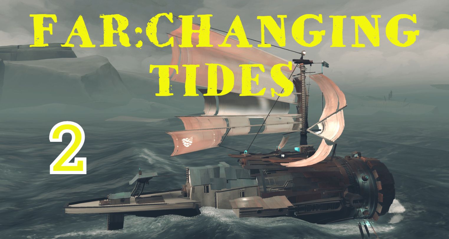 Far change tides. Far change Tides прохождение. Вихревая зона паруса корабля. Far: changing Tides время прохождения игры. Far change Tides прохождение текст.