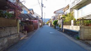 4K KYOTO JAPAN - Kyoto Arashiyama Neighborhood Walking Tour | 京都嵐山 2021