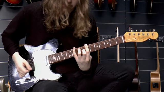 2011 Fender Custom Shop '61 Custom Telecaster Heavy Relic смотреть онлайн
