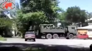 Замечена бронитехника ДНР в Снежное Донецкая обл Исправлено Новости Украины Сегодня