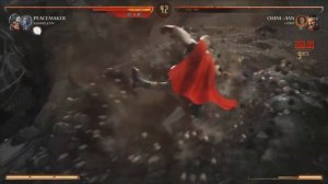 Peacemaker VS Omni-Man - Mortal Kombat 1 PS5