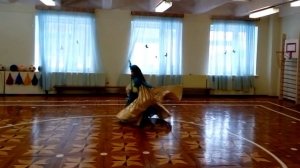 Танец с крыльями девочки 7 лет (соло)