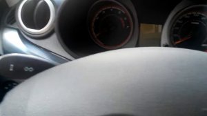 Лада Гранта дает газу сама