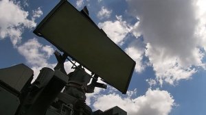 кадры боевой работы расчётов ЗРК «Тор-М2» в ходе специальной военной операции.mp4