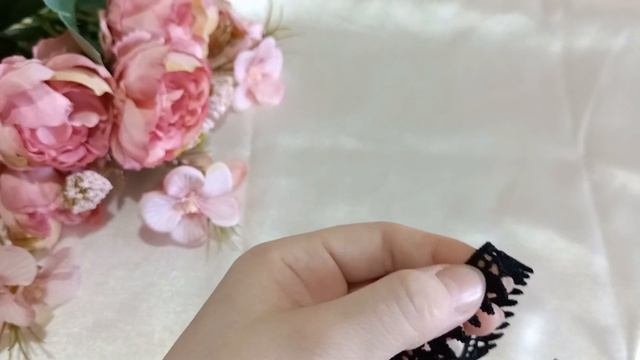 Чокер за 1мин.Кружевной чокер. Делаем модный аксессуар своими руками. Чокер на шею