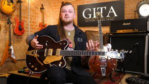 ORIGINAL 1958 Gretsch 6122 Country Gentleman & 1999 Gretsch 6122-62 Country Classic | COMPARISON