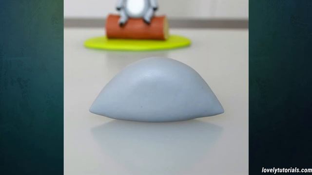 Raccoon Cake Topper Tutorial