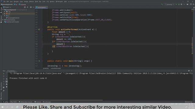 Java Swing with GUI Software development tutorial in hindi | In One Video | 2021. смотреть онлайн