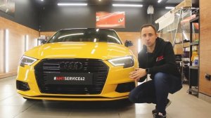 АНТИХРОМ ПО-РУССКИ! Audi A3