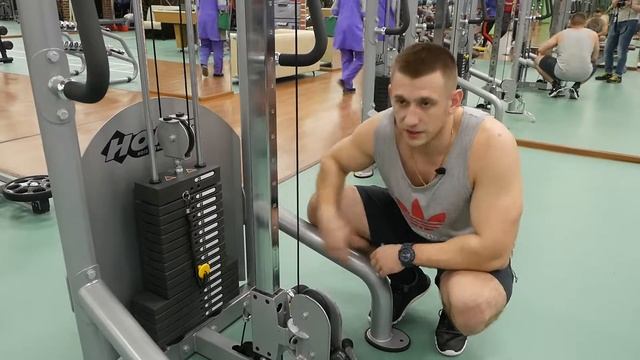 Как накачать большой бицепс!