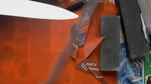 НОЖ как заточить просто смотреть онлайн