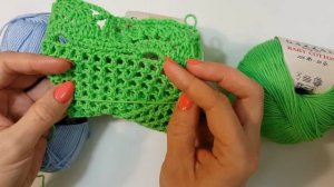 ОТЗЫВЫ О ПРЯЖЕ: Газзал Бэби Коттон (хлопок) Gazzal Baby Cotton Видео отзывы о пряже Мамочкин канал