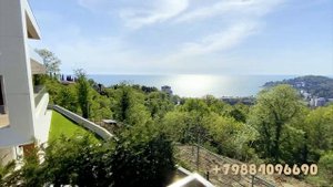 Новый Дом в стиле хайтек с бассейном и видом на море Сочи | Коттедж с бассейном Хоста