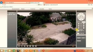 ПОВОРОТНАЯ IP КАМЕРА С ЗУМОМ,КАК НАБЛЮДАТЬ ЗА АВТОМОБИЛЕМ ВО ДВОРЕ!!!