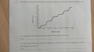 ВПР - 2022. Биология 5 класс. Вариант с ответами №1