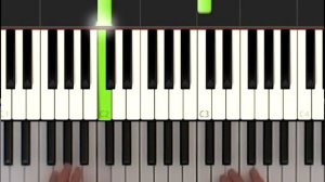 Красивый аккомпанемент на пианино - 2 часть