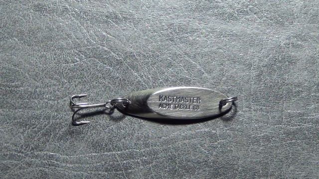 Видеообзор легендарной блесна Acme Kastmaster по заказу Fmagazin смотреть онлайн