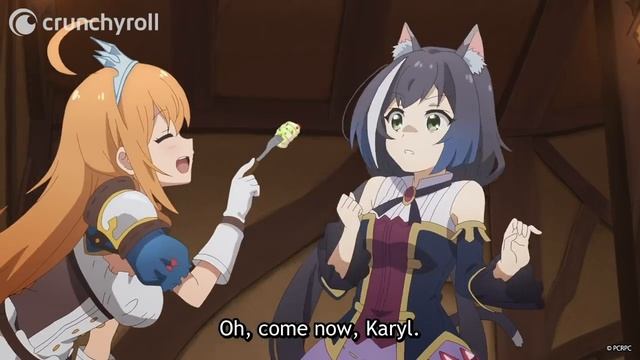 Eating Bugs! | Princess Connect! Re:Dive смотреть онлайн