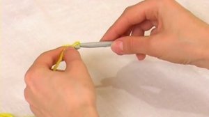 Вязание крючком - Набор петель