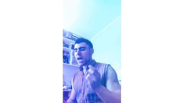 КРАСИВО ПОЁТ! Мурад Шайхов исполнил кавер на песню проекта "Кофейные ночи"- "Диско" смотреть онлайн