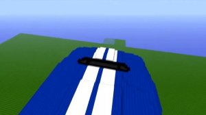 Minecraft, Ford Mustang shelby GT 500