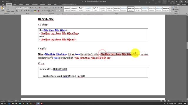 [Khóa học lập trình Java đến OOP] - Bài 9: Cấu trúc rẽ nhánh trong Java | HowKteam смотреть онлайн