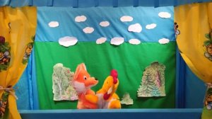 КУКОЛЬНЫЙ СПЕКТАКЛЬ ДЛЯ ДЕТЕЙ "КОТ, ЛИСА И ПЕТУХ"