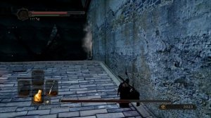 Dark Souls 2 - Гаргульи и Ключ от подземелий