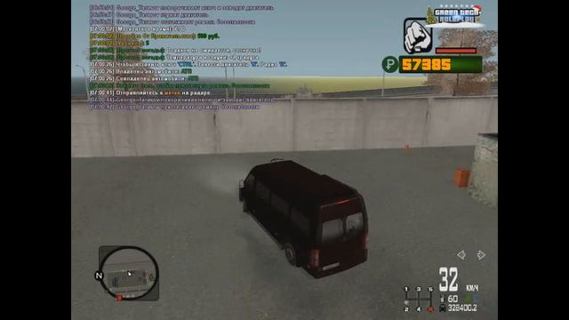 Работа автобуса на проекте Green Tech RP #1 смотреть онлайн