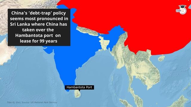 China String of Pearls strategy to encircle India explained, International Relations Current Affair смотреть онлайн