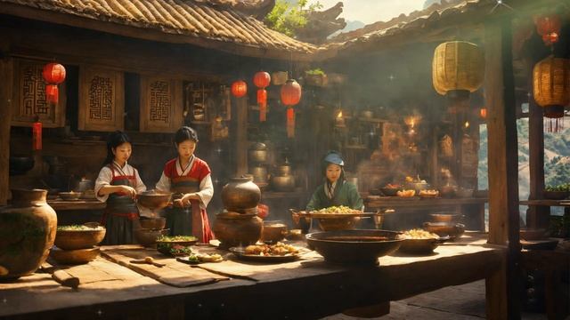 Аутентичное путешествие по Древнему Китаю Расслабляющая китайская музыка