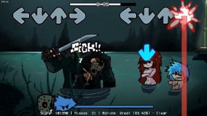 FNF 13th Friday Night Funkin': Funk Blood Walkthrough