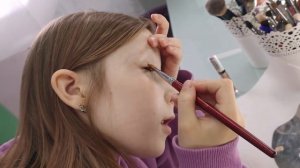 Детский макияж, какие нюансы. новый формат видео