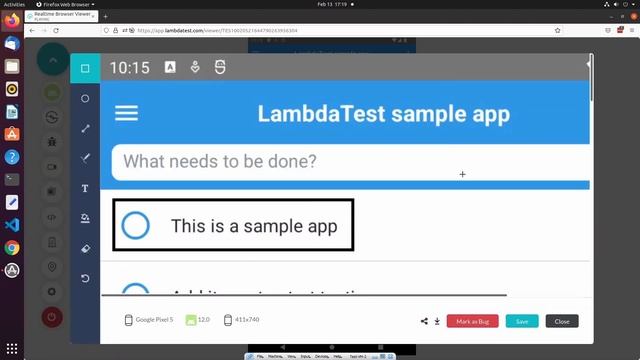 How To Perform Native Mobile App Testing On LambdaTest Platform?| Manual Testing | LambdaTest