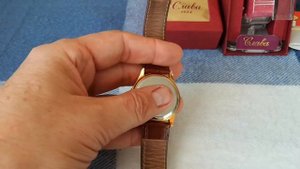 Часы Слава механизм 2414