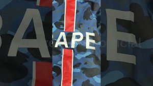 Зип худи bape psg